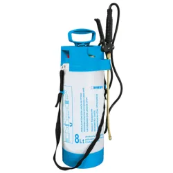 Пръскачка Fervi раменна пластмасова за растителна защита 8 л, 3 bar, 0303