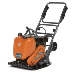 Трамбовка Husqvarna Construction тип вибрационна плоча 3600 W, 4.8 к.с., 500x595 мм, 17 kN, 25 м/мин, LF 100 LAT Трамбовка Husqvarna Construction тип вибрационна плоча 3600 W, 4.8 к.с., 500x595 мм, 17 kN, 25 м/мин, LF 100 LAT