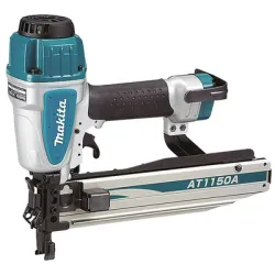 Такер Makita пневматичен за скоби 8.3 bar, за скоби тип 16GA - 25-50 мм, AT1150A Такер Makita пневматичен за скоби 8.3 bar, за скоби тип 16GA - 25-50 мм, AT1150A