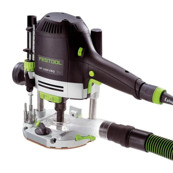 Оберфреза Festool ръчна  1400 W, 10 000-22 500 об./мин, ф 8-12 мм, OF 1400 EBQ-Plus