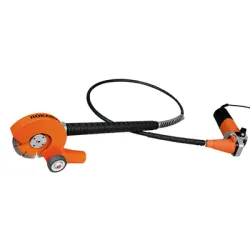 Фреза Rokamat за канали електрическа 1500 W, 2600-9100 об./мин, 125 мм, Piranha