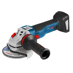 Ъглошлайф Bosch акумулаторен безчетков без батерия и зарядно 18 V, 115 мм, 9000 об./мин, GWS 18V-10 C Ъглошлайф Bosch акумулаторен безчетков без батерия и зарядно 18 V, 115 мм, 9000 об./мин, GWS 18V-10 C