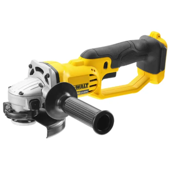 Ъглошлайф DeWALT акумулаторен без батерия и зарядно 18 V, 125 мм, 8000 об./мин, DCG412N