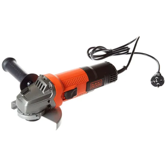 Ъглошлайф Black & Decker електрически  800 W, 125 мм, 12 000 об./мин, BEG120-QS