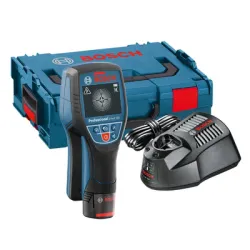 Детектор Bosch за метал, дърво, пластмаса и кабели  0-120 мм, D-tect 120 Детектор Bosch за метал, дърво, пластмаса и кабели  0-120 мм, D-tect 120