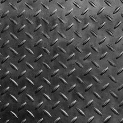 Ламарина Sidma черна горещо валцувана рифелова на лист 3x1250x2500 мм