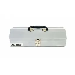 Куфар MTX за инструменти метален 410х154х95 мм, сив