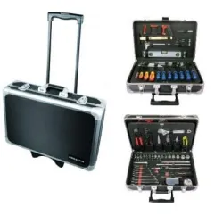 Куфар Projahn за инструменти комплект 540х430х145 мм, черен Куфар Projahn за инструменти комплект 540х430х145 мм, черен