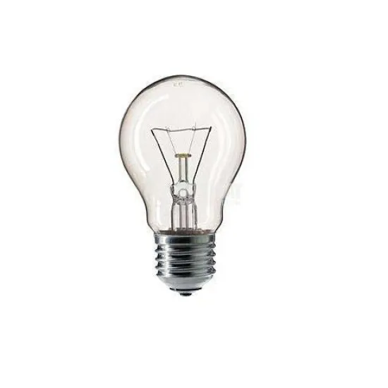 Лампа / крушка BG с нажежаема жичка нисковолтова 60 W, 24 V, E27, стандартна колба