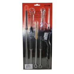 Комплект Kemtex за почистване на бояджийски пистолети Комплект Kemtex за почистване на бояджийски пистолети