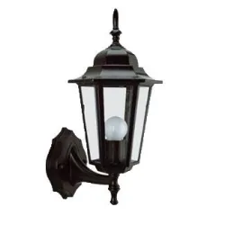 Лампа 2R градинска тип фенер стенна 60 W, 230 V, E27, черна, Pacific Small 01 Лампа 2R градинска тип фенер стенна 60 W, 230 V, E27, черна, Pacific Small 01