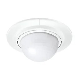 Сензор Steinel Sensors PRO инфрачервен за движение вътрешен 1000 W, 360 °, 8 м, бял, IS 2360 DE ECO