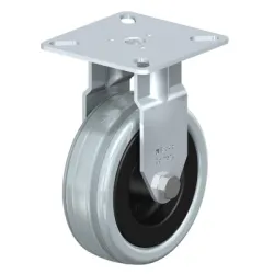 Колело Blickle мебелно незавиващо с планка полиамидно с каучуков бандаж 75 мм, 60 кг, BPA-VPA 75G Колело Blickle мебелно незавиващо с планка полиамидно с каучуков бандаж 75 мм, 60 кг, BPA-VPA 75G