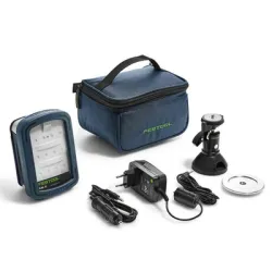 Фенер Festool настолен акумулаторен комплект със стойка 18 W, 10.8/18 V, 769 lm, 22 IP, тъмносин, KAL II-Set Фенер Festool настолен акумулаторен комплект със стойка 18 W, 10.8/18 V, 769 lm, 22 IP, тъмносин, KAL II-Set