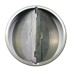 Клапа BG за вентилационна система саморегулируема кръгла от PVC ф 120 мм