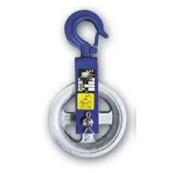 Макара Brano строителна  0.5 т, 125 мм, Z500 A