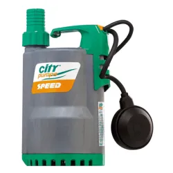 Помпа City Pumps потопяема дренажна за чиста или леко замърсена вода 1.2-13.2 м3/ч, 8-1 м, 1 1/4 , SPEED 50M Помпа City Pumps потопяема дренажна за чиста или леко замърсена вода 1.2-13.2 м3/ч, 8-1 м, 1 1/4 , SPEED 50M