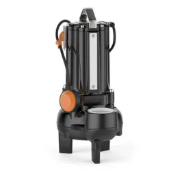 Помпа City Pumps потопяема за фекални и отпадни води  12-96 м3/ч, 15-4 м, 3 , PATROL 40/65