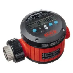 Разходомер Flux за варелна помпа дигитален 0.6-6 м3/ч, 0.1-4 bar, 2 - 1 1/4 , FMC 100/PP/0/F Разходомер Flux за варелна помпа дигитален 0.6-6 м3/ч, 0.1-4 bar, 2 - 1 1/4 , FMC 100/PP/0/F