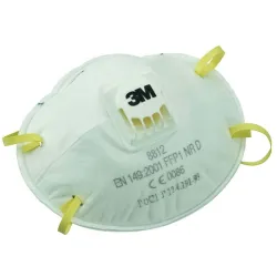 Маска 3M противопрахова тип мида с клапа FFP1 NR D, 1 бр., 8812
