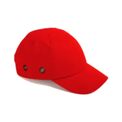 Шапка Earline противоударна работна червена Шапка Earline противоударна работна червена