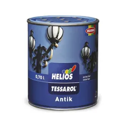 Боя Helios алкидна  0.7 л, антик сребро, Antik Tessarol