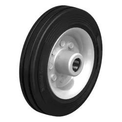 Колело Blickle промишлено метално с каучуков бандаж 160 мм, 135 кг, VE 160/20R Колело Blickle промишлено метално с каучуков бандаж 160 мм, 135 кг, VE 160/20R