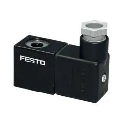 Бобина Festo за пневматичен вентил без експлозионна защита 24 DC V, 42 AC V, MSFG-24/42-50/60 Бобина Festo за пневматичен вентил без експлозионна защита 24 DC V, 42 AC V, MSFG-24/42-50/60
