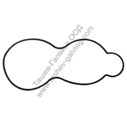 Уплътнение DeWALT за перфоратор D25700K, D25701K, D25712K, D25713K Уплътнение DeWALT за перфоратор D25700K, D25701K, D25712K, D25713K