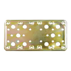 Планка Amig плоска правоъгълна 185х90х2.2 мм, 502