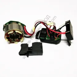 Статор HiKOKI - Hitachi за винтоверт Статор HiKOKI - Hitachi за винтоверт