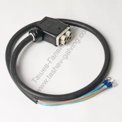 Кабел Husqvarna Construction за машина за шлайфане на бетон PG 450, HTC 400, HTC 450, PG 510, PG 280 S, HTC 280 Кабел Husqvarna Construction за машина за шлайфане на бетон PG 450, HTC 400, HTC 450, PG 510, PG 280 S, HTC 280