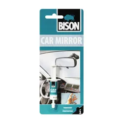 Лепило Bison за стъкло анаеробно 2 мл, Car Mirror Лепило Bison за стъкло анаеробно 2 мл, Car Mirror