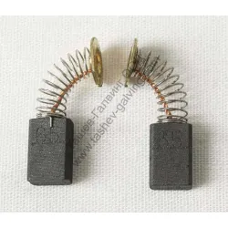 Четка Makita графитна к-кт за бормашина CB-65, 3705, 6905, JS1600, JS1660, DA3000R, 6951B