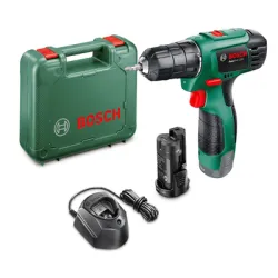 Винтоверт Bosch акумулаторен  12 V, 1.5 Ah, 20 Nm, 1-10 мм, EasyDrill 1200 Винтоверт Bosch акумулаторен  12 V, 1.5 Ah, 20 Nm, 1-10 мм, EasyDrill 1200