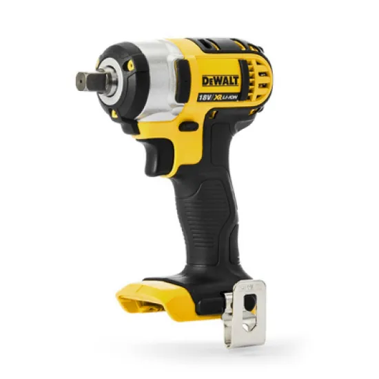 Гайковерт DeWALT акумулаторен ударен без батерия и зарядно 18 V, 203 Nm, 1/2, DCF880N