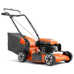 Коса Husqvarna бензинова колесна с кош 2.7 kW, 3.67 к.с., 510 мм, LC 151 Коса Husqvarna бензинова колесна с кош 2.7 kW, 3.67 к.с., 510 мм, LC 151