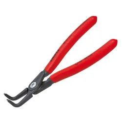 Клещи Knipex зегер извити с изолация 165 мм, 19-60 мм, 48 21 J21