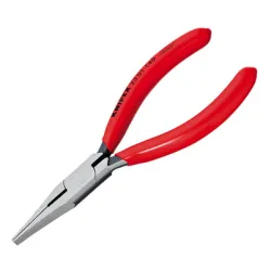 Клещи Knipex плоскоусти прави, с изолация 140 мм, 2.5 мм, 23 01 140 Клещи Knipex плоскоусти прави, с изолация 140 мм, 2.5 мм, 23 01 140