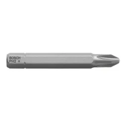 Накрайник бит Bosch PH Philips кръстат PH 2, 1/4, 50 мм, Extra Hard Накрайник бит Bosch PH Philips кръстат PH 2, 1/4, 50 мм, Extra Hard