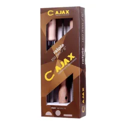 Рашпила Ajax комплект 3 бр., 150 мм, Cut2 полуфина, 150/2 Рашпила Ajax комплект 3 бр., 150 мм, Cut2 полуфина, 150/2