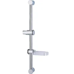 Стойка Inter Ceramic за душ със сапунерка Стойка Inter Ceramic за душ със сапунерка