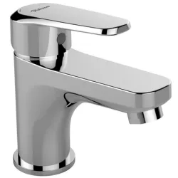 Смесител Vidima за умивалник в баня с керамична глава  стоящ, едноръкохватков, 2x3/8, SevaL B0966AA