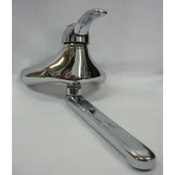 Смесител Pentagono за кухня стенен, едноръкохватков, 3/4, Area