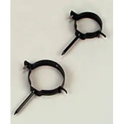 Скоба Dan Kolov грундирана за водосточни тръби ф 120х180 мм, червена, стомана Скоба Dan Kolov грундирана за водосточни тръби ф 120х180 мм, червена, стомана