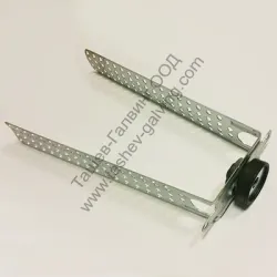 Окачвач Knauf директен за CD профил акустичен 125 мм, Richter Окачвач Knauf директен за CD профил акустичен 125 мм, Richter