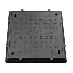 Капак Reco за ревизионна шахта полимербетон 60х400х400 мм, 15 kN