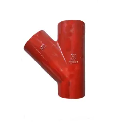 Разклонител RSP за отводнителни канални системи  ф 100х100мм, 45°