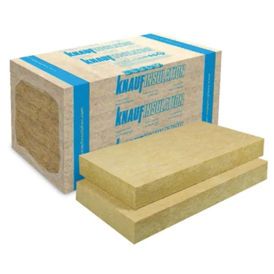 Каменна вата Knauf Insulation за фасада  30x600x1000 мм, 6.0 м2/опак., FKD-S Thermal