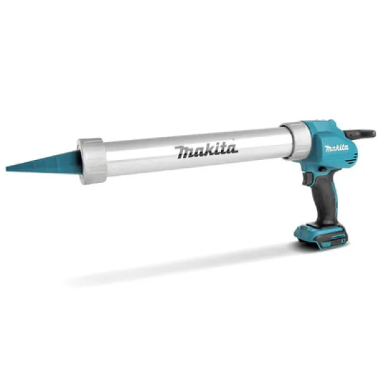 Пистолет Makita акумулаторен за уплътнители тип салам 18 V, 5000 N, 0.6 л, DCG180ZB